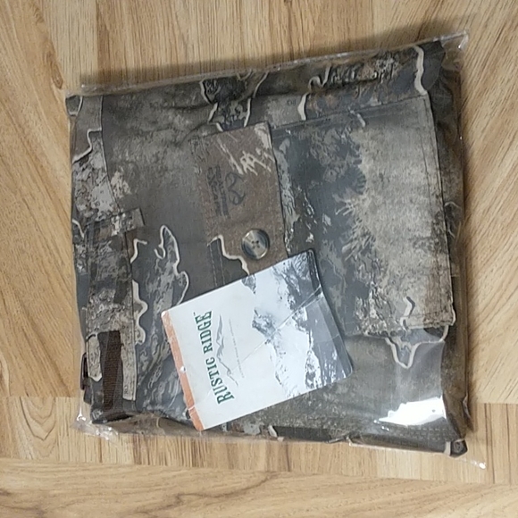 Rustic Ridge Real Tree Excape Hunting Pants Camoflauge 6 Pocket Large - Picture 14 of 14